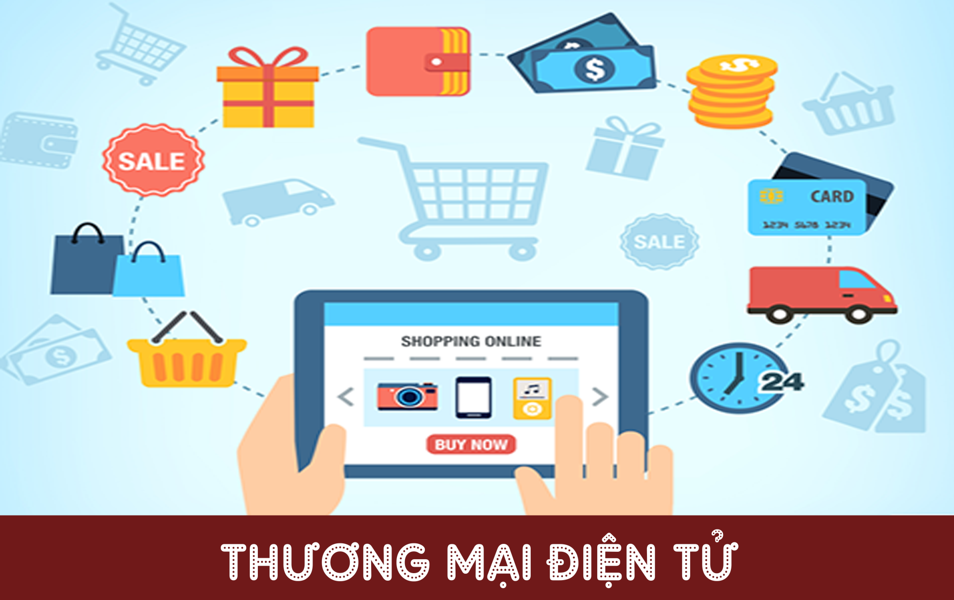Ngành Thương mại điện tử: Toàn cảnh đào tạo, xu hướng, cơ hội việc làm và mức lương