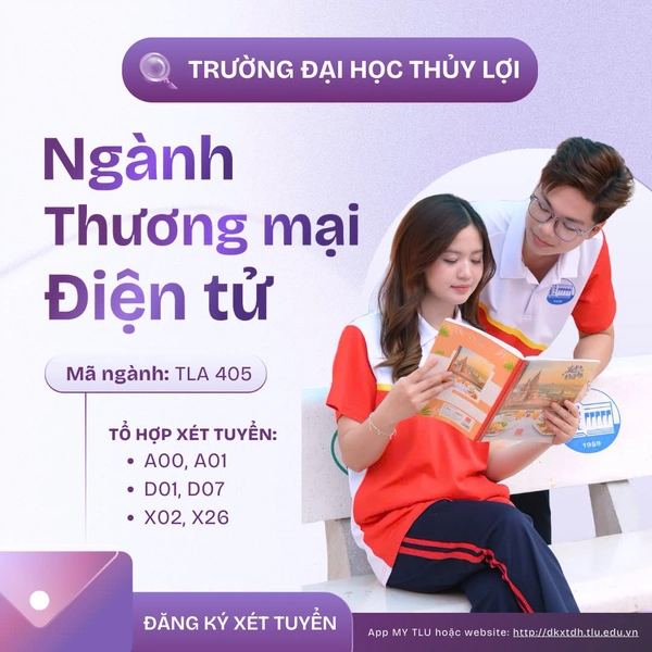 Chương trình đào tạo ngành Thương mại điện tử tại Đại học Thủy Lợi